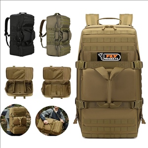 Waterproof Military Tactical Duffel Bag 56-75L For Outdoor